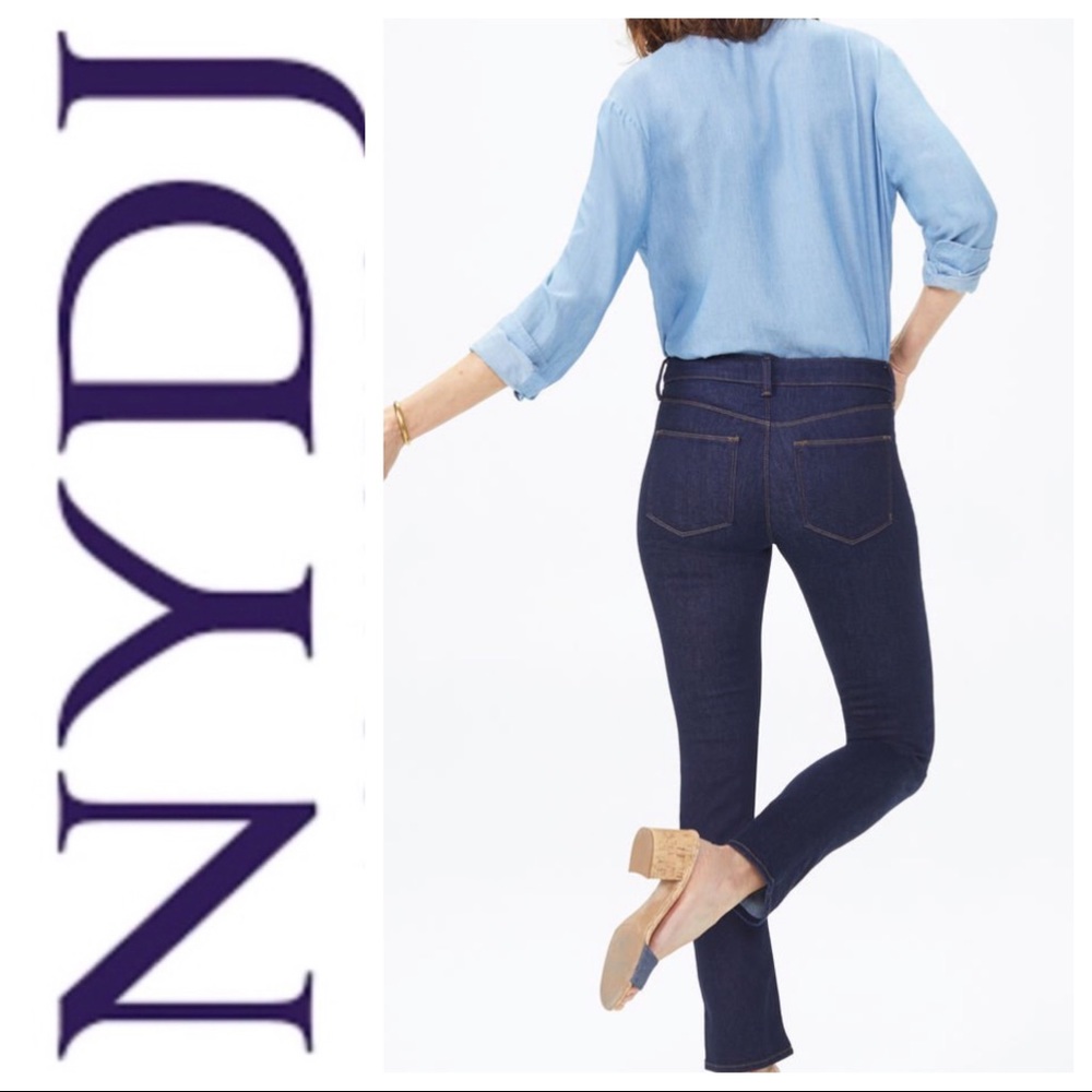NYDJ premium denim jeans size 6